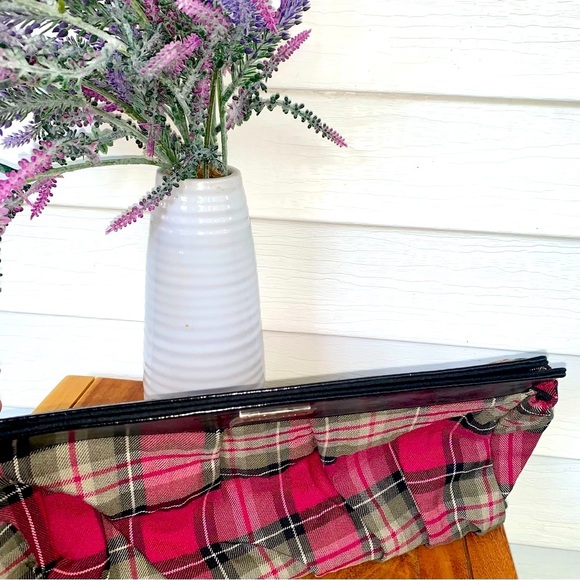 Miche Pink and Black Clutch Wristlet - Picture 7 of 7